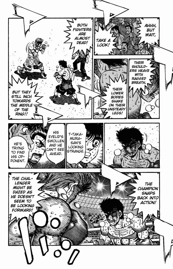 Hajime no Ippo Chapter 554 9